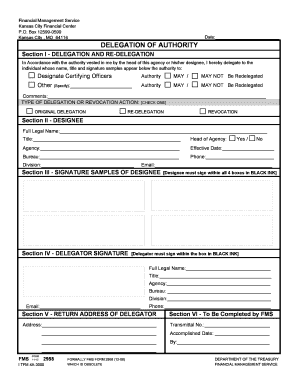 FMS 2958 White Check Boxes V5 Bureau of the Fiscal Service Fms Treas  Form