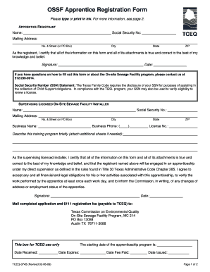 Tceq 0745  Form