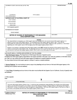 Notice Managing  Form