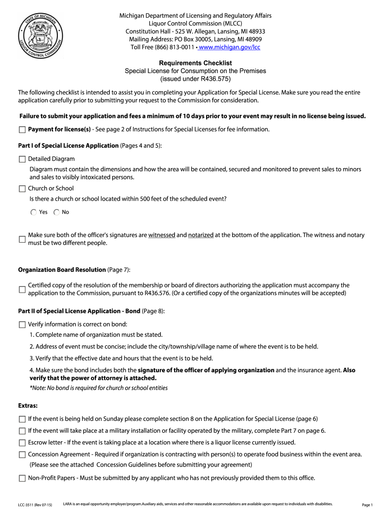 Lcc 3511  Form