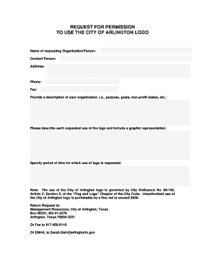 Use of Logo Agreement Template  Form