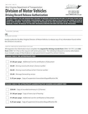 DMV 101 PS2 West Virginia Department of Transportation Transportation Wv  Form