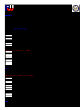 GRADING PERMITS for EXCAVATION and FILL WORKSHEET  Form