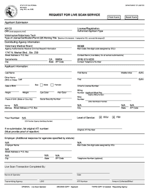 California Veterinary Medical Board  Form