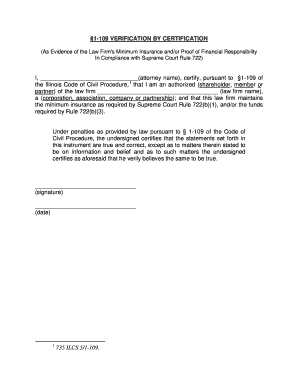 735 Ilcs 5 1 109  Form