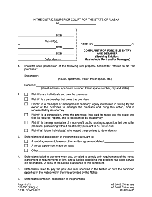 Civ 730  Form