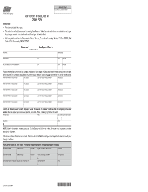 Reg 397  Form