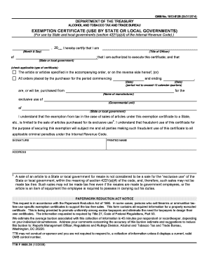 Omb No 1513 0128  Form