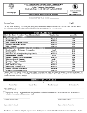 Georgia Gid 253 Rs Form