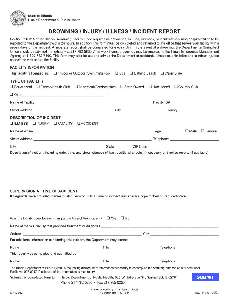  Polst Illinois Form 2014-2024