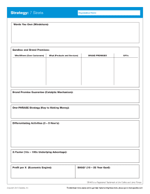 7 Strata  Form