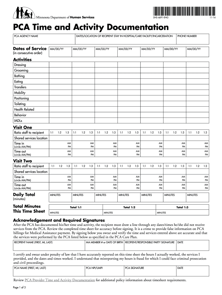  One to One Activity Documentation 2014-2024