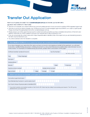 Ausfund Com Au Claim Form