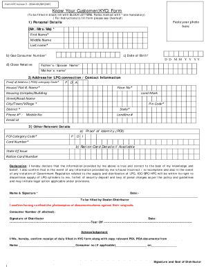 Kyc Hsbc  Form