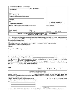  Jdf 1317 Cost 2005