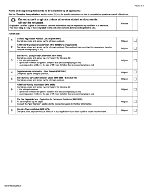 Imm 5799e  Form