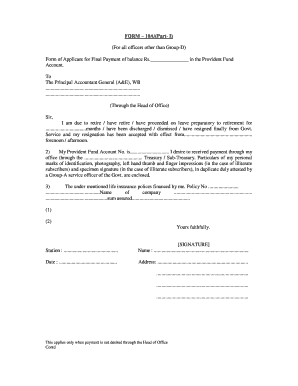 Gpf Final Withdrawal Form 10a