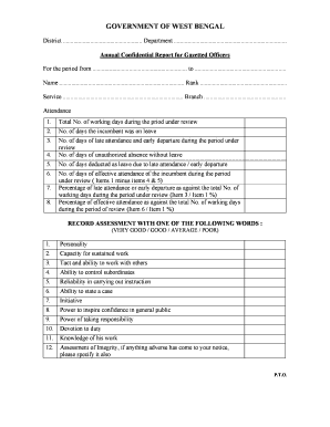 Acr Form PDF Download