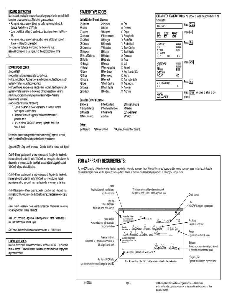 First Data Fd200 Manual  Form