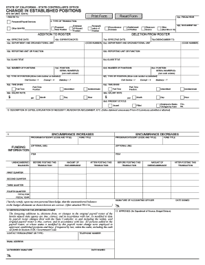 Std 607  Form