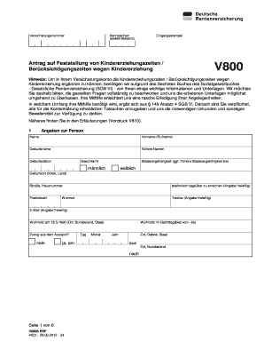 V0800 PDF  Form