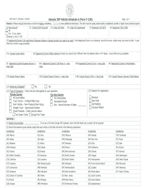 Sample Completed Irp Application  Form