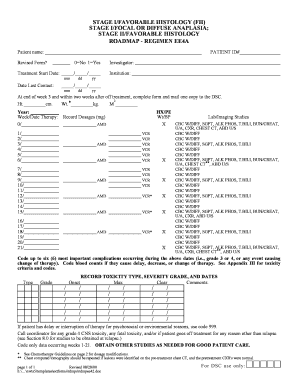 Ee4a Regimen  Form