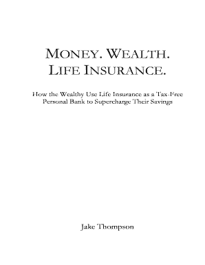 Money Wealth Life Insurance PDF  Form