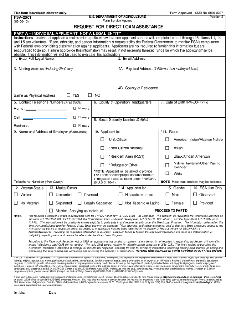  Fsa 2015-2024