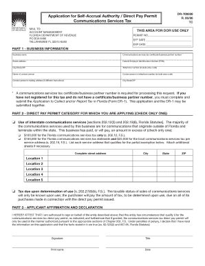 Fl Dept of Revenue  Form