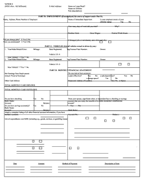 Rent Report Form