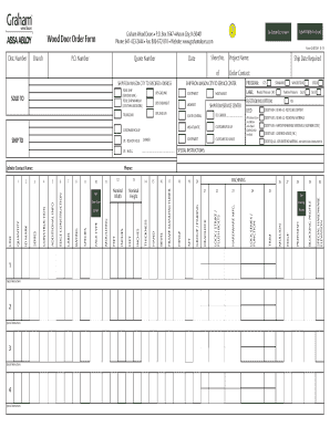 Graham Form G 8013a