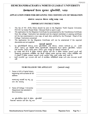  Hngu Migration Certificate 2004-2024