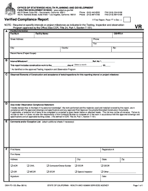 Osh Fd 123  Form