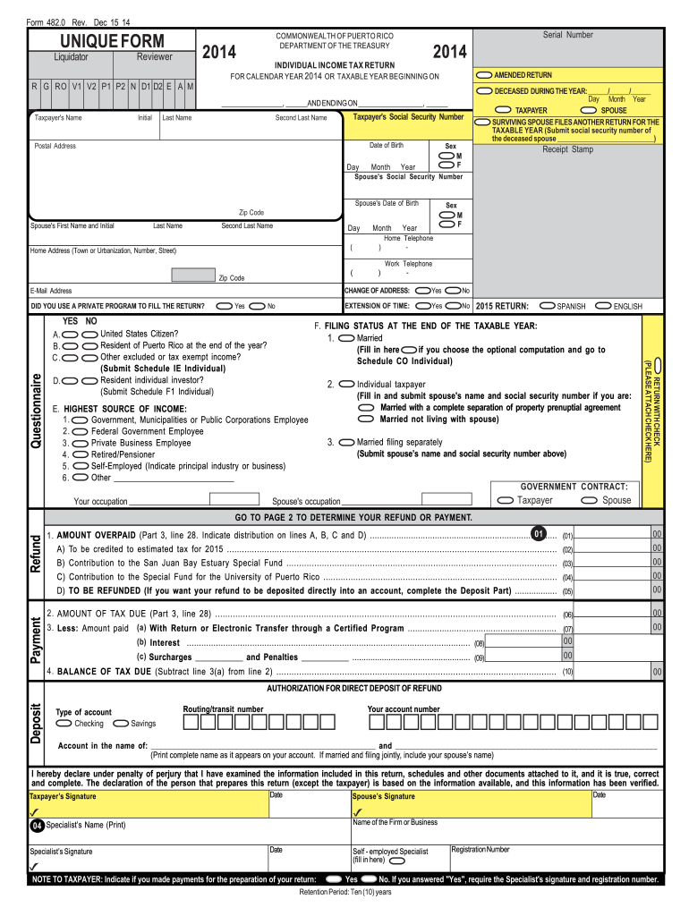  Pr 482 Form 2014