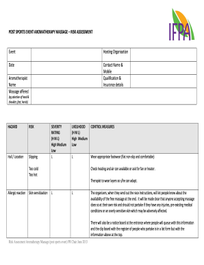 Aromatherapist Salary - Fill Out and Sign Printable PDF Template | signNow