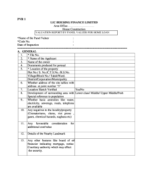 Pvr 2 Lic Hfl Form