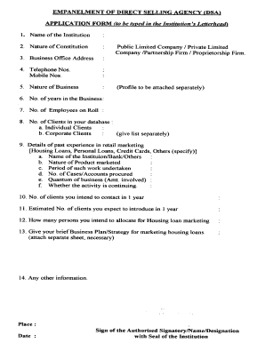 Lic Housinng Dsa on Line Apliction Form