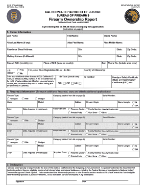 Bof 4542a  Form