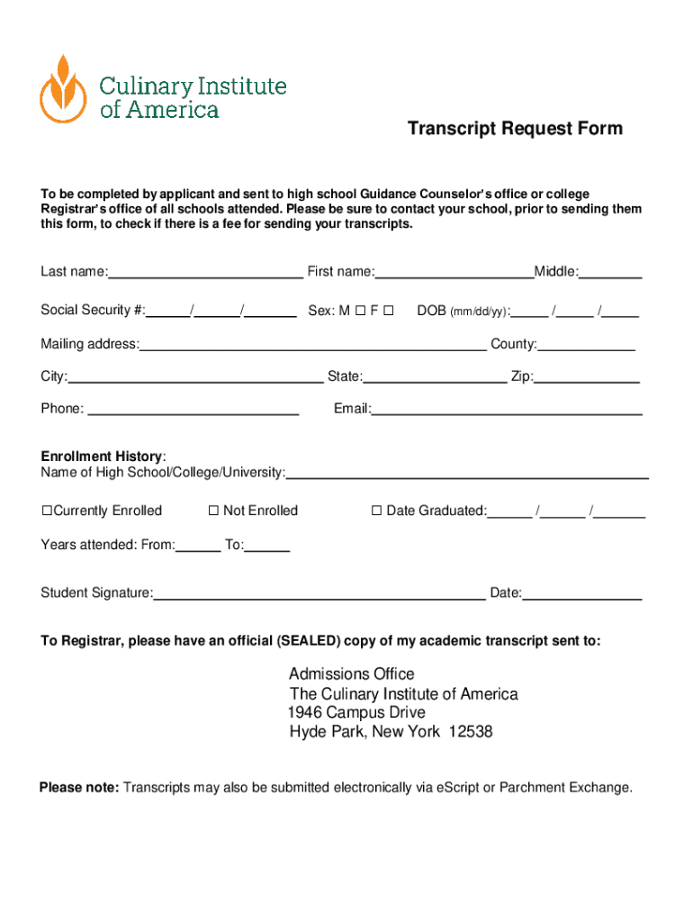 Admissions Requirements for Homeschooled Students  Form