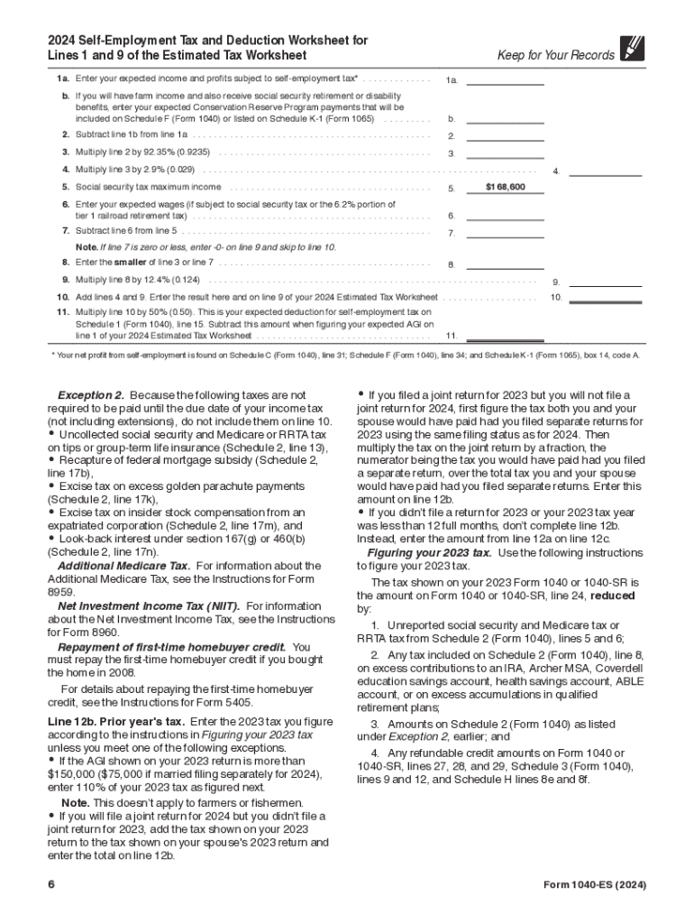  Estimated Tax Payments What They Are and Who Needs 2019