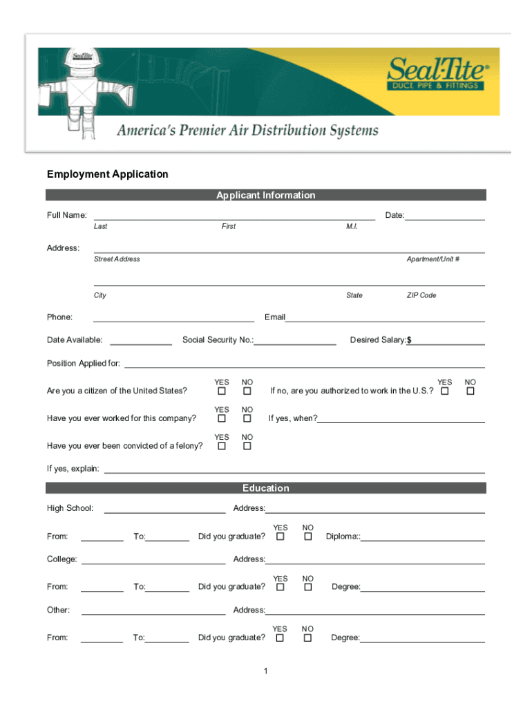 Temp Tite II Instruction Sheet  Form