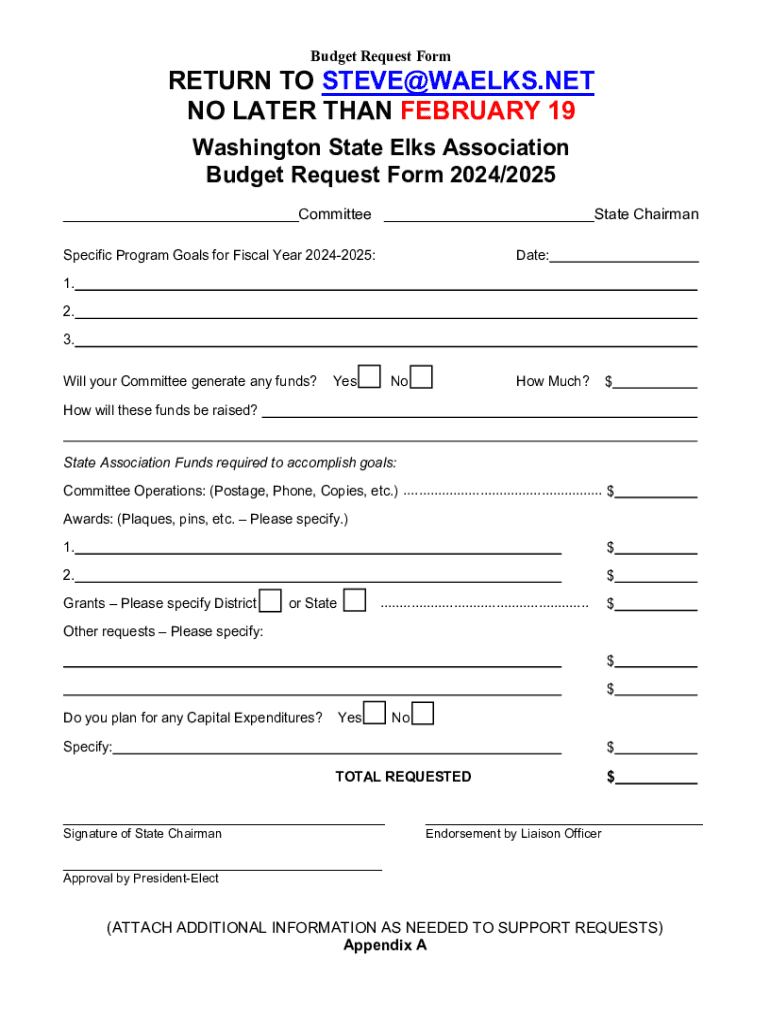  Washington State Elks AssociationElks Care, Elks Share 2024