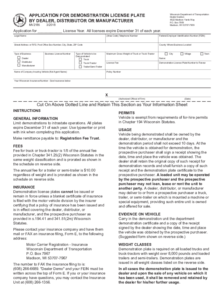  MOTOR VEHICLE AUCTION DEALER TWO YEAR LICENSE 2018-2024