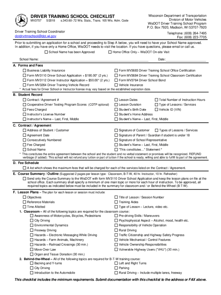  Driver Handbooks, Publications and Forms 2018-2024