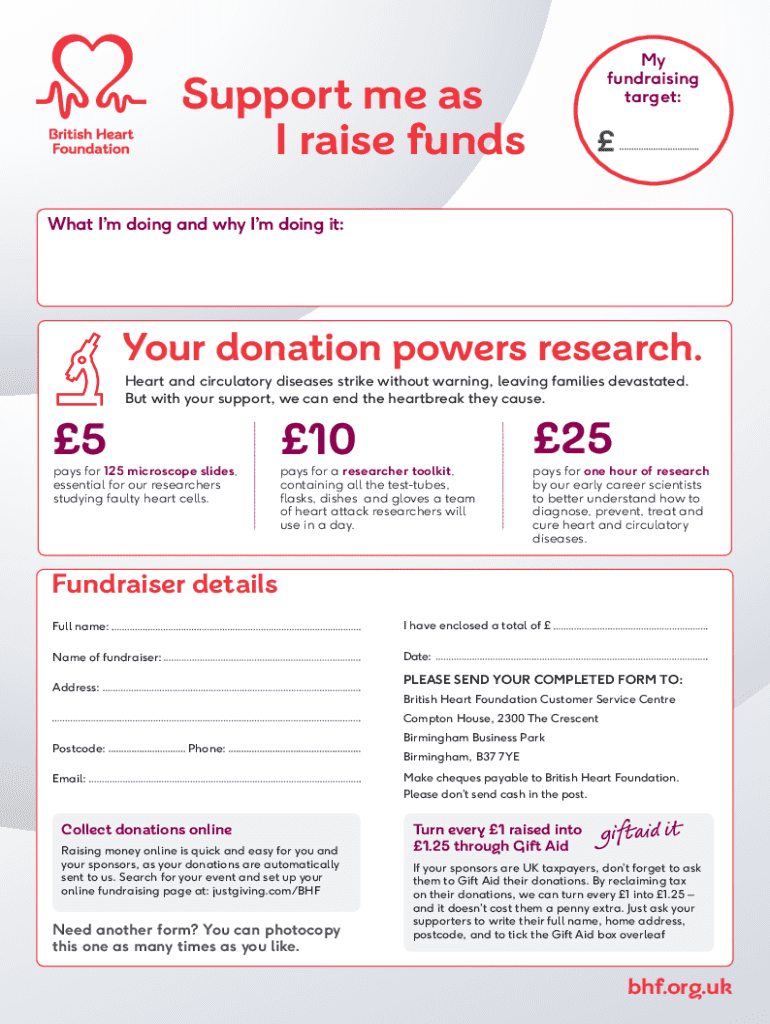  Please Copy and Paste Any of the Fundraising Templates 2018-2024