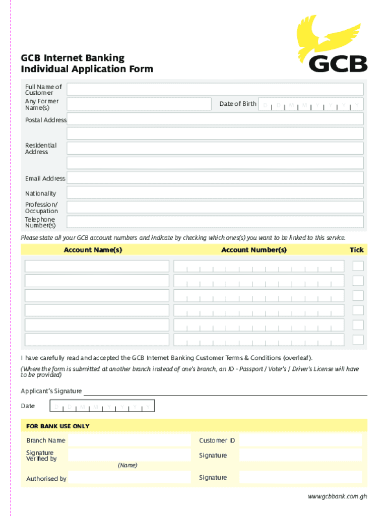 Gcb Full 2015 2025 Form Fill Out And Sign Printable PDF Template 