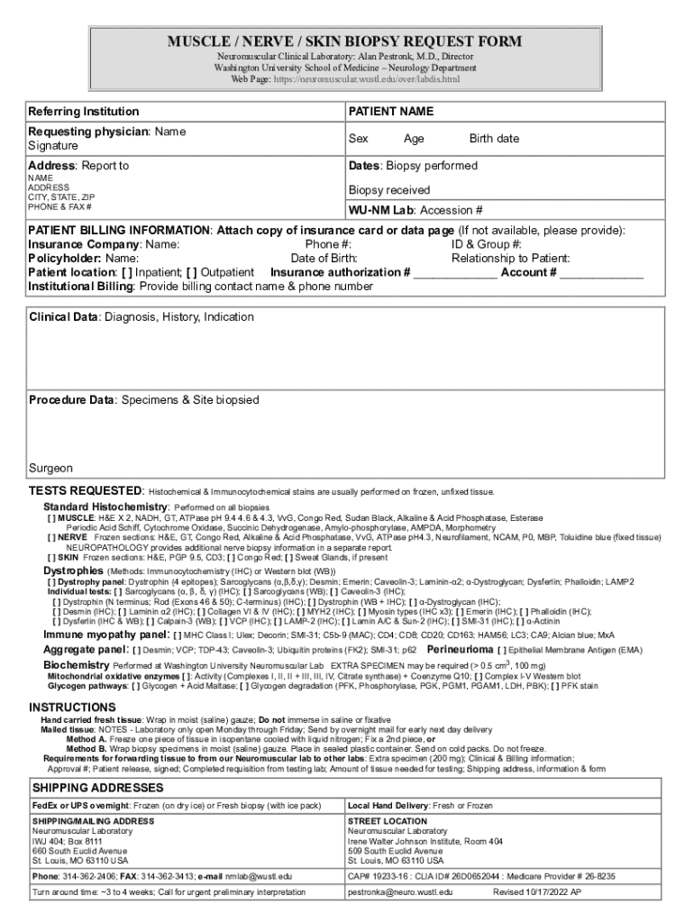  Neuromuscular Clinical Laboratory 2022-2024