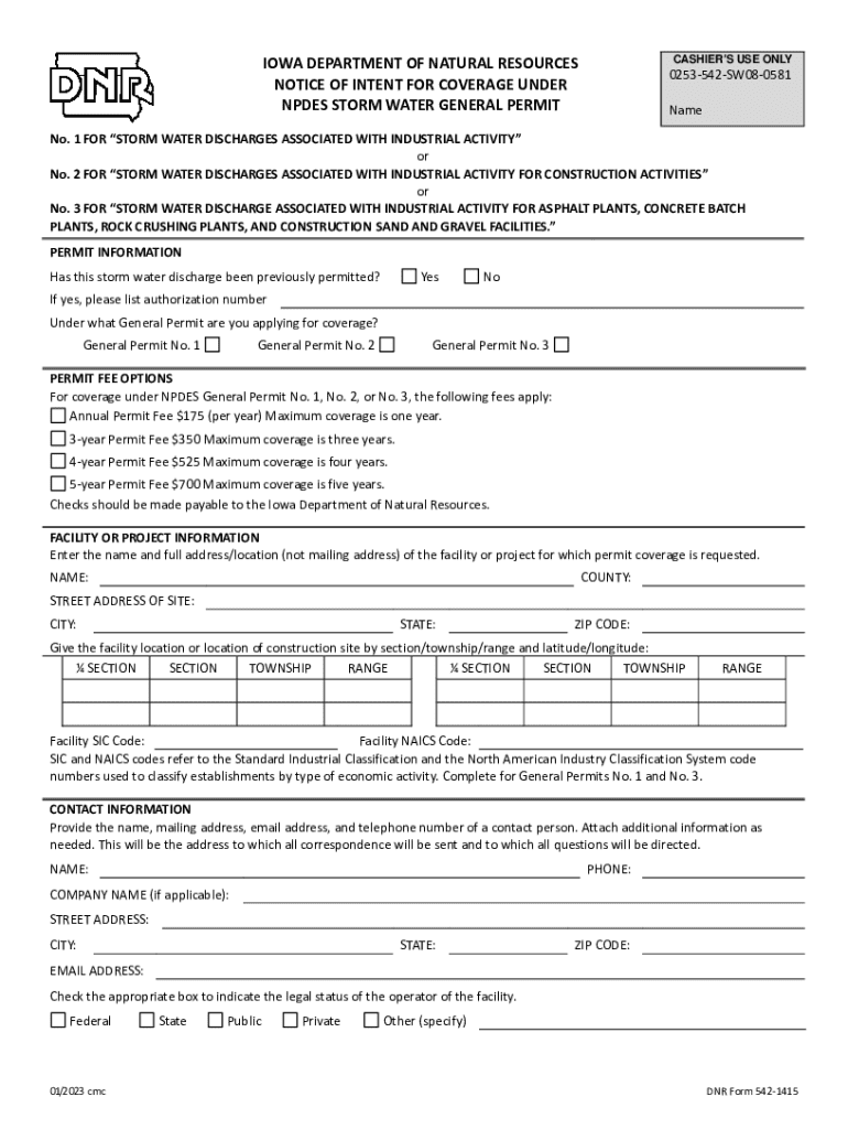  Application Form with Instructions and Public Notice 2023-2024