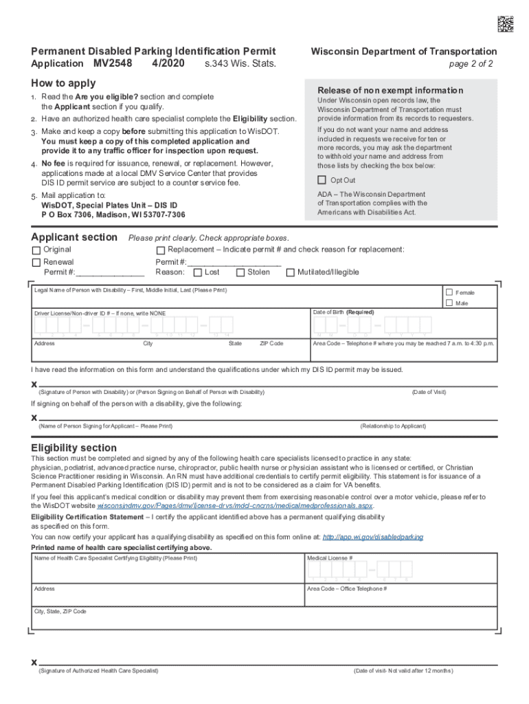 DOA Division of Facilities and Transportation Services  Form